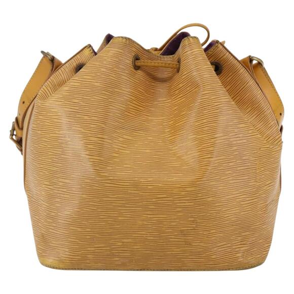 LOUIS VUITTON Epi Petit Noe Shoulder Bag Yellow M44109 - Picture 3 of 12